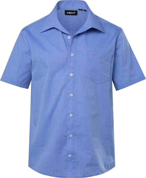Produktbild Men+ Businesshemd, Halbarm, Easy Care, Vario-Kragen, Comfort Fit (L)