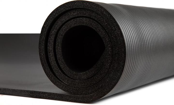 Produktbild Zipro Mata treningowa 180 cm x 60 cm x 1.5 cm czarna (15 mm)