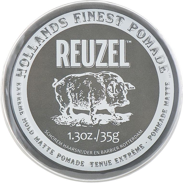 Reuzel, Haargel, Mat (Haargel, Haarpommade, Haarwas, 35 g)