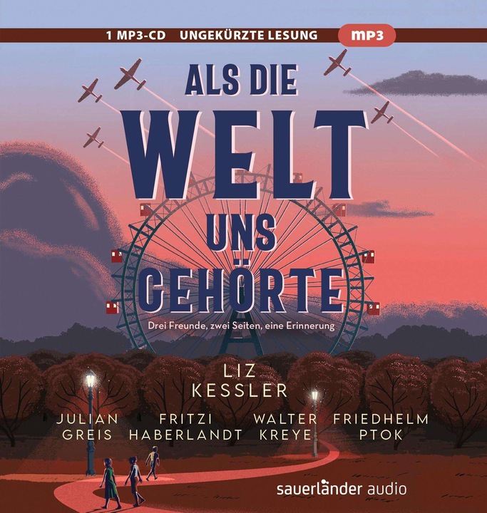 Produktbild Als die Welt uns gehörte (Walter Kreye, Julian Greis, Fritzi Haberlandt, Sharon Brauner, Dirk Kauffels, Deutsch)