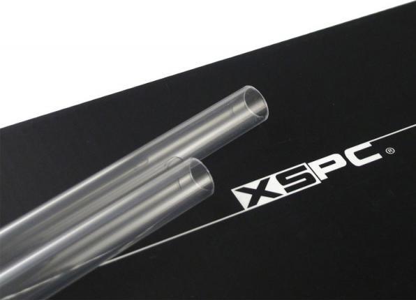 Produktbild XSPC PETG Tube 14/10mm, 50cm 2er-Pack (0.50 m, Kunststoff)