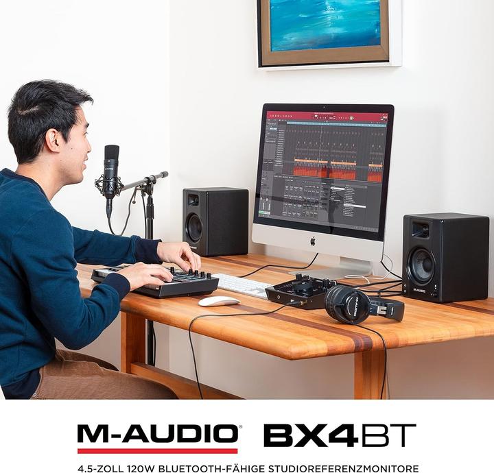 Produktbild M-Audio BX4BT (Aktiv, Paar, 1x 50 W)