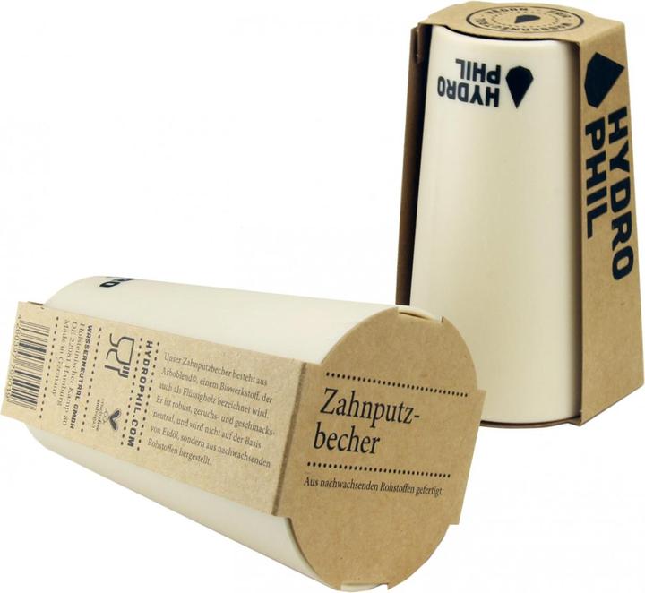 Produktbild Hydrophil Zahnputzbecher aus Aroblend 0.3L