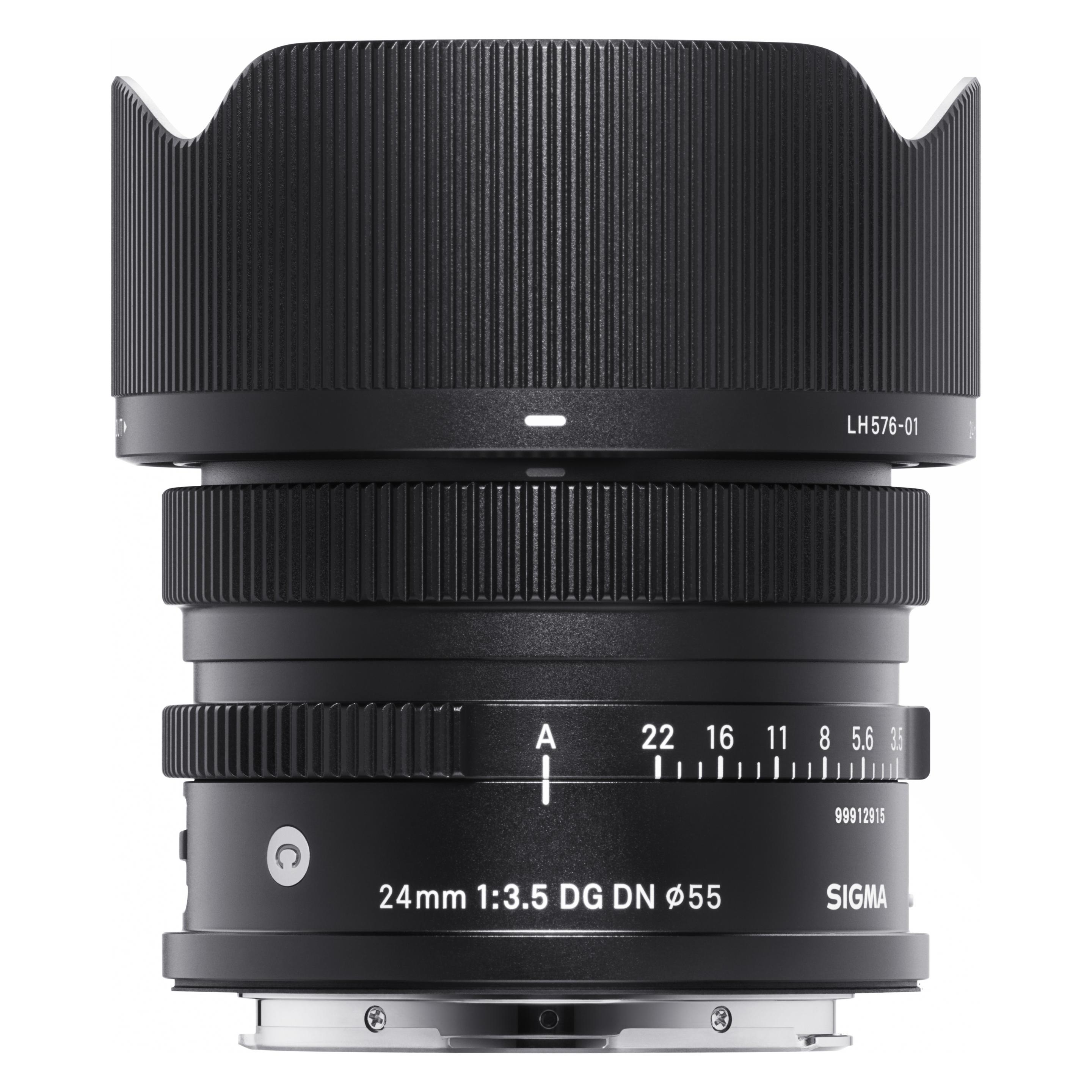 SIGMA 24mm F3.5 DG DN eマウント　sony Sigma 24mm F3,5 DG DN Contemporary Sony-E - kaufen bei Galaxus