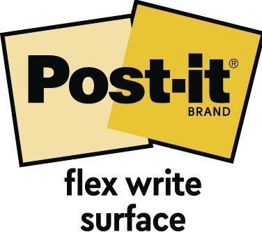 Produktbild Post-it Whiteboard Folie (122 x 183 cm)