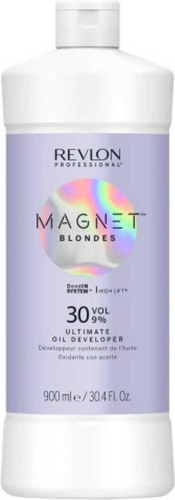 Actual product image Revlon Professional Rev Magnet Blonde Developer 9 30Vol 900ml