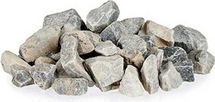 Actual product image Ibergarden Deko-Steine 3 Kg Hellgrau (4 Stück)
