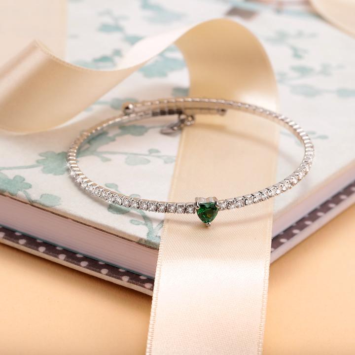 Produktbild La Petite Story Lux Love Heart Armreif (Edelstahl)