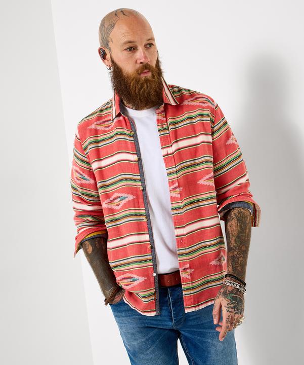 Produktbild Joe Browns Aztec Stripe Overshirt (XL)