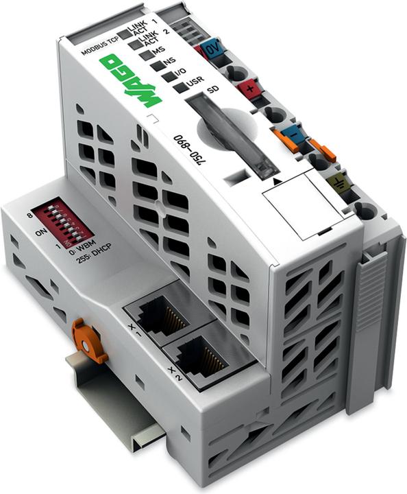 Produktbild Wago Controller Modbus TCP