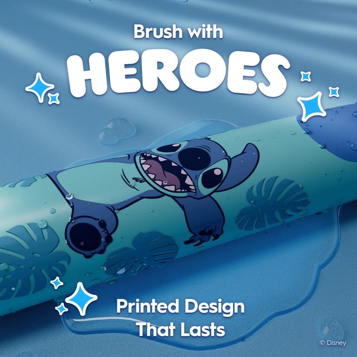Actual product image Oral-B iO 6+ Kids Electric Toothbrush, Disney Stitch