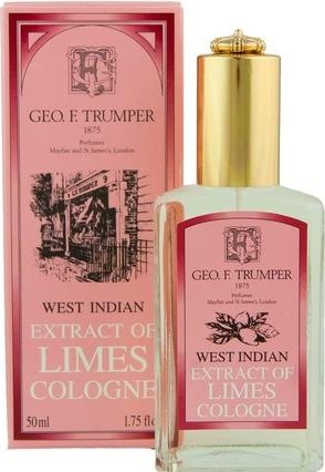 Actual product image Geo F. Trumper Geo. F. Trumper Cologne Extract of Limes (Eau de cologne, 50 ml)