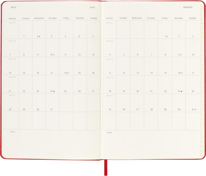 Immagine prodotto Moleskine Taccuino (A5, Inglese)