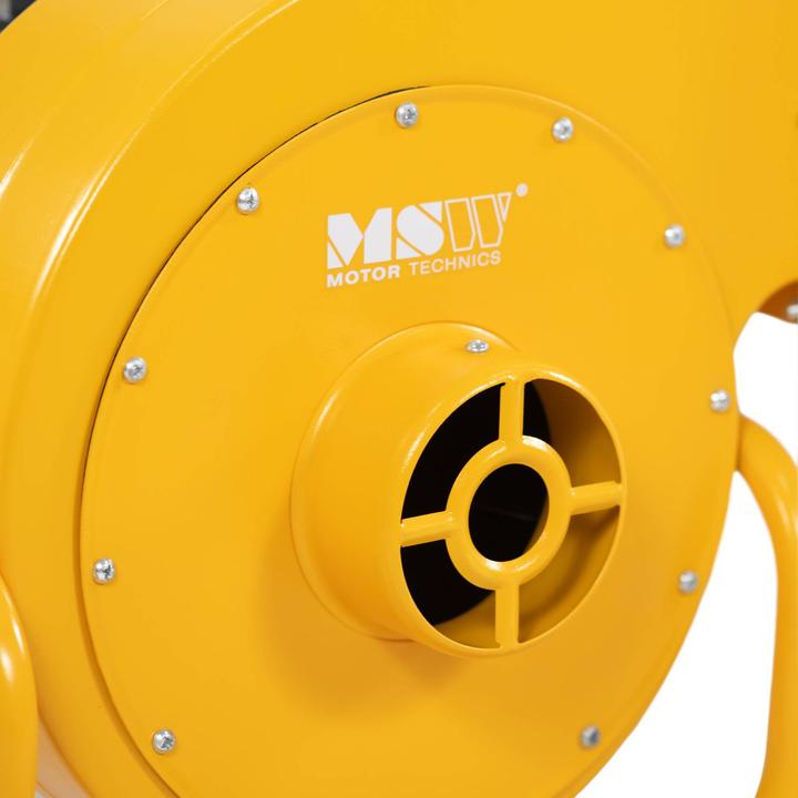 Produktbild MSW Mobile Absauganlage Holz Späneabsaugung 850 m³/h 56 l 4 Räder 750 W 2950 U/min (Absauganlage)