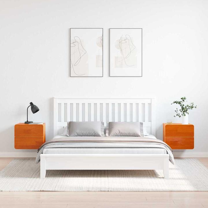 Immagine prodotto vidaXL Nachttisch (33 x 39 x 33 cm)