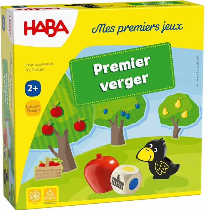 Immagine prodotto Haba Mes (Francese, Inglese, Italiano, Olandese, Spagnolo, Tedesco, 1 - 4 Giocatori)