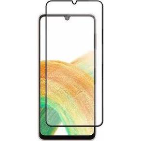 Thumbnail - iLike Galaxy A33 5G 5D Glass Screen Protector (1 Stück, Samsung Galaxy A33 5G), Smartphone Schutzfolie, Schwarz