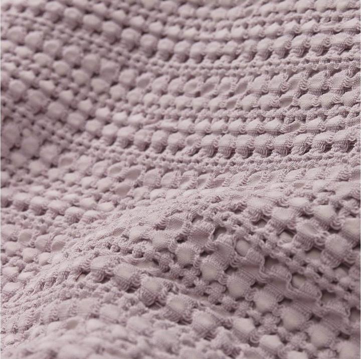 Image du produit Urbanara Tagesdecke Anadia 200 x 220 cm, Mauve (220 x 200 cm)