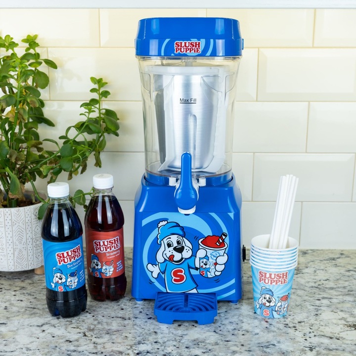 Immagine prodotto Fizz Gelatiera SlushPuppie slush ice 1 litro blu con rubinetto