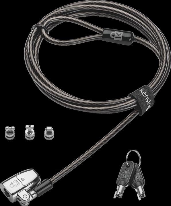 Produktbild Kensington Sicherheitsschloss ClickSafe 2.0 3-in-1 Universal