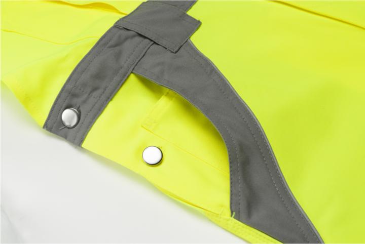Produktbild Planam Warnschutz-Latzhose Plaline, Grösse 52 (52)