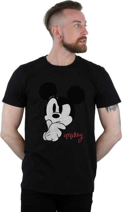 Produktbild Disney Mickey Mouse Distressed Ponder TShirt (L)