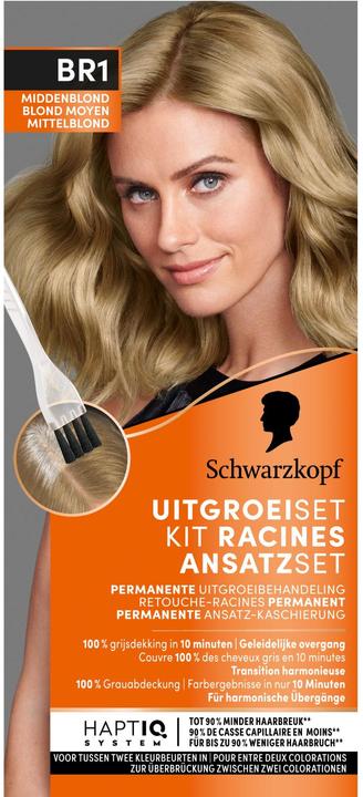 Produktbild Schwarzkopf Ansatzset (BA1, BR1)