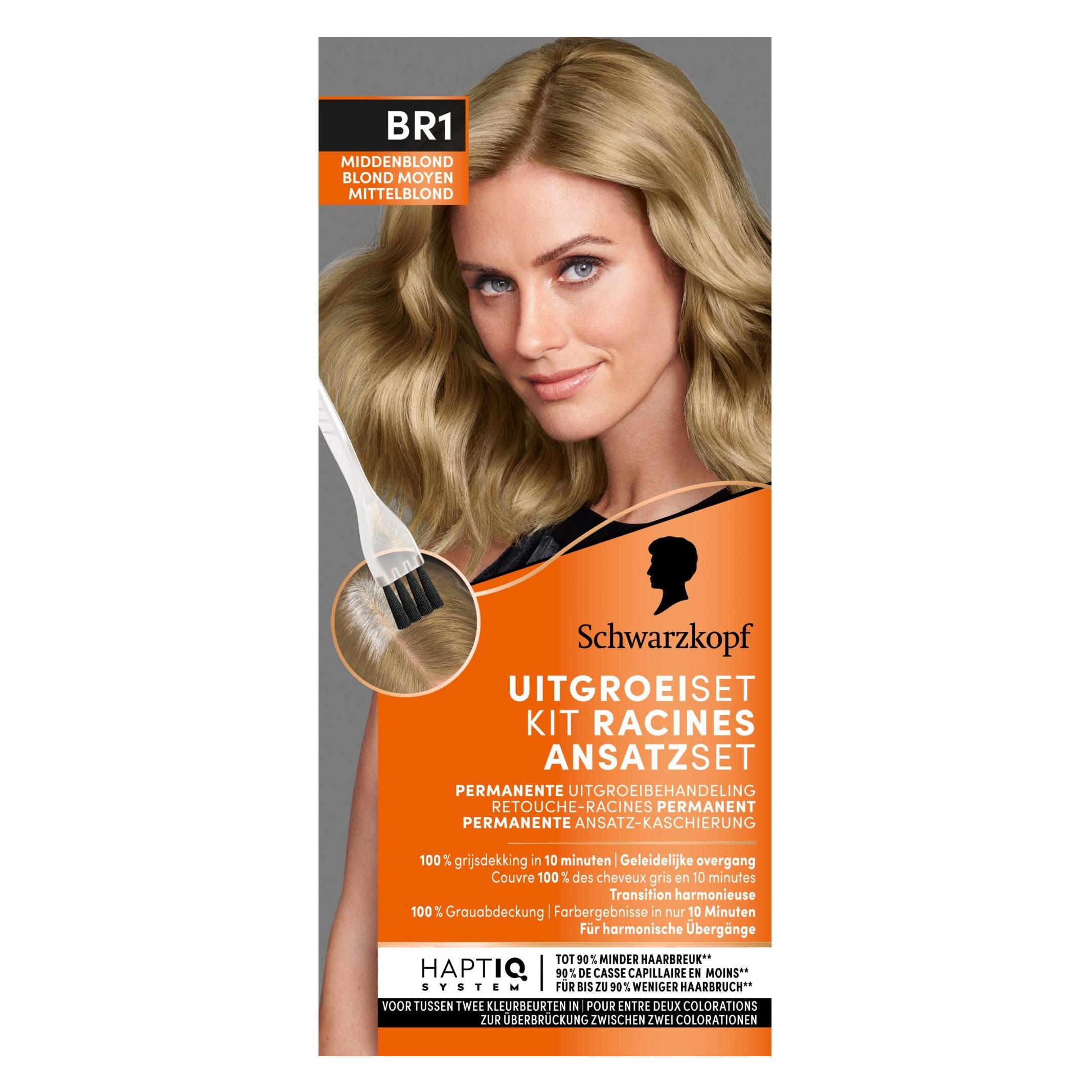 Schwarzkopf, Haarkleur, Bevestigingsset (BR1, BA1)
