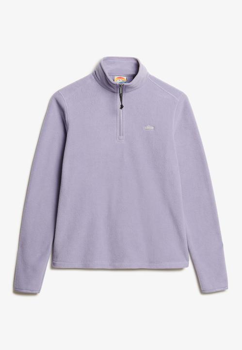 Image du produit Superdry Pull polaire à demi-zip (S)