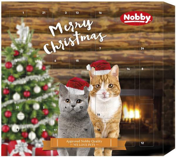 Actual product image Nobby Starsnack calendrier de l'Avent pour chat (1 pcs., 84 g)