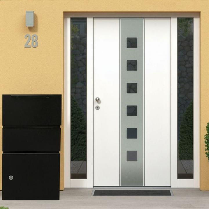 Actual product image Relaxdays parcel box