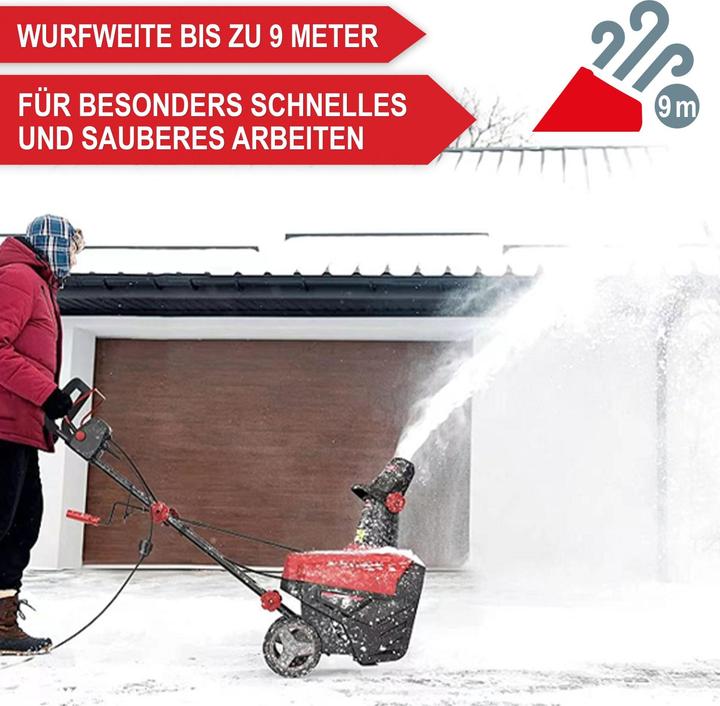 Image du produit Jamb Elektro Schneefräse (50 cm)