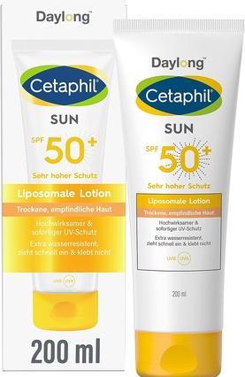 Actual product image Cetaphil Sun Daylong (Sun lotion, SPF 50+, 200 ml)
