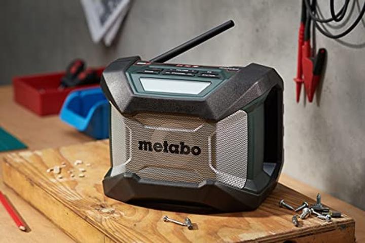 Immagine prodotto Metabo R 12-18 Bt (FM, AM, Bluetooth)