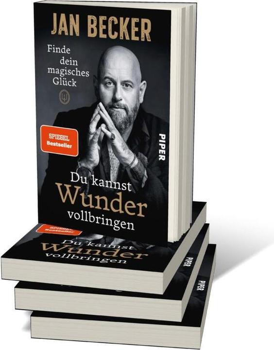 Image du produit Du kannst Wunder vollbringen (Allemand, Jan Becker, 2020)