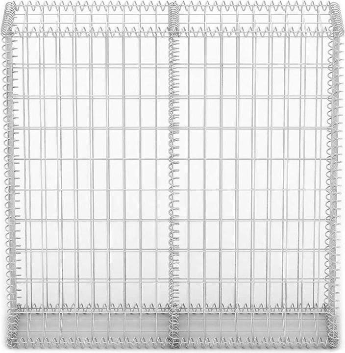 Actual product image vidaXL Gabionenkorb