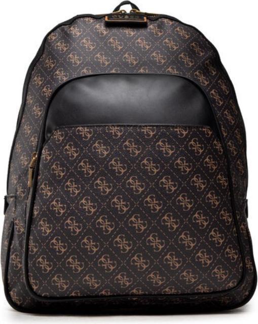 Immagine prodotto Guess Vezzola, Synthetic Leather, Textile Backpack, Brown, Laptop Comparti