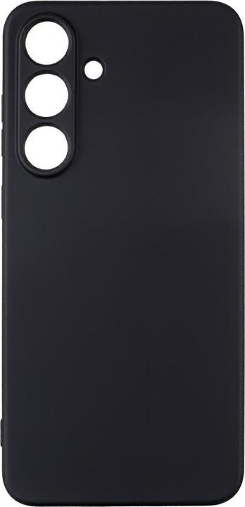 Actual product image Beline Etui Silicone do Samsung Galaxy S25 FE czarny (Samsung Galaxy S25 FE)