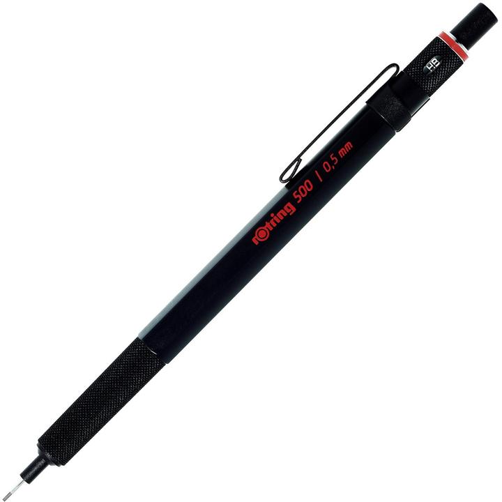 Actual product image Rotring 500 (5 mm, HB, 1 x)
