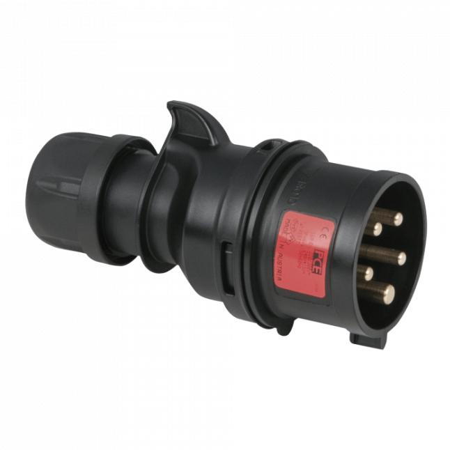 Produktbild PCE CEE 16A 400V 5p Plug Male (CEE 16/5)