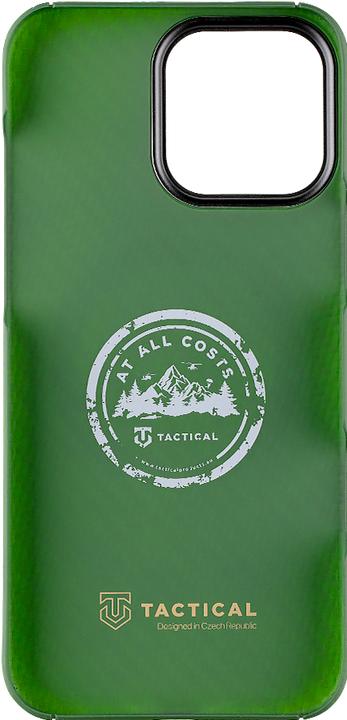 Actual product image Tactical MagForce Aramid-Schutzhülle für Apple iPhone 16 Pro Max, Grün (Kröte) (Apple iPhone 16 Pro Max)