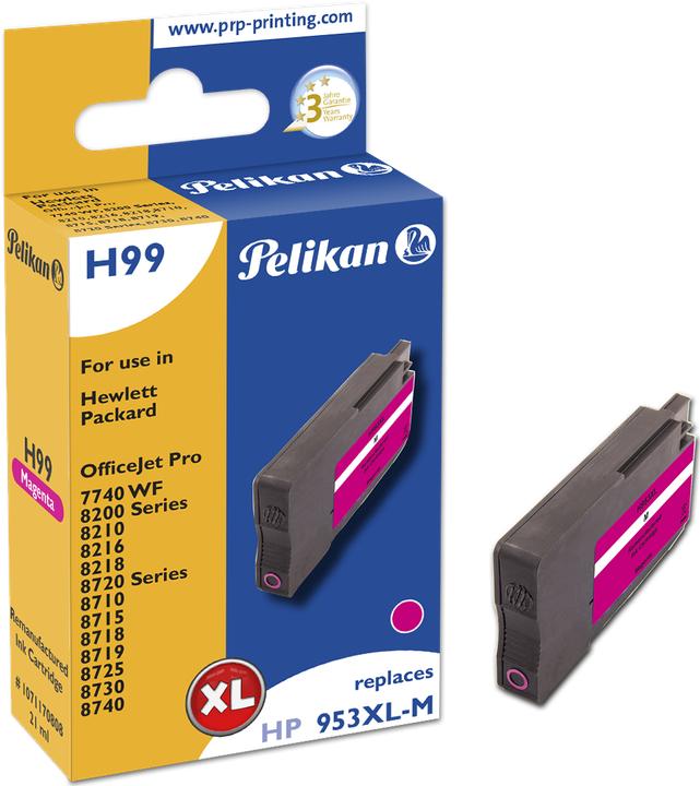 Produktbild Pelikan Tinte HP 953XL Magenta (M)