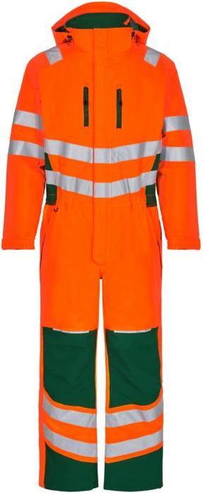 Orange/Green