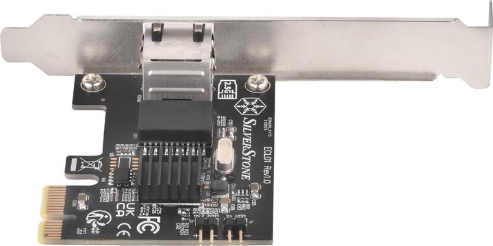 Actual product image Silverstone sst-ecl01 lan adapter (PCIe)