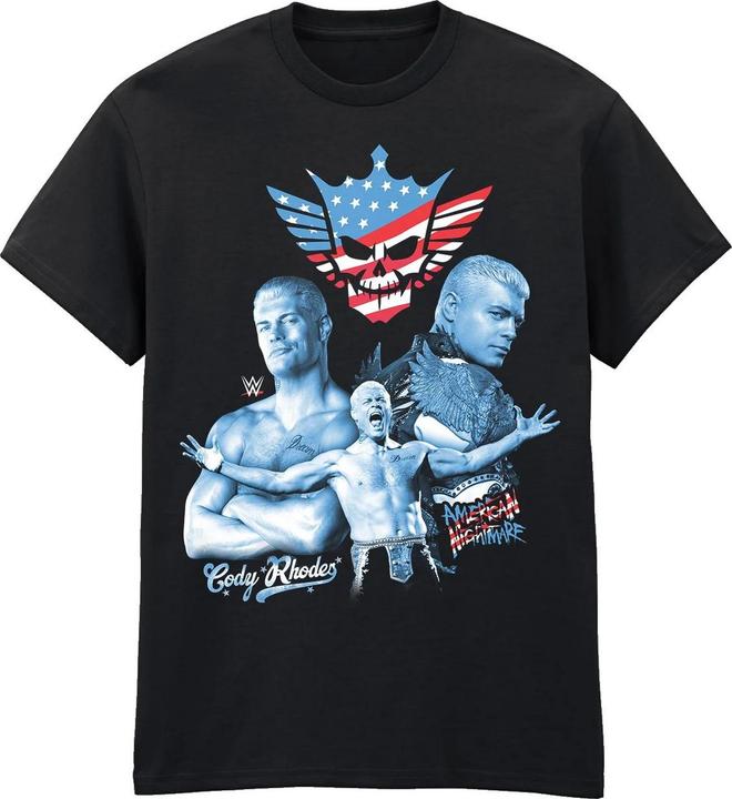 Produktbild WWE Cody Compilation TShirt (XL)