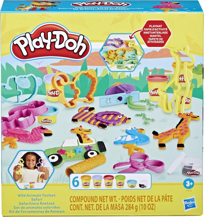 Produktbild Play-Doh HAS PD playset Wild animals