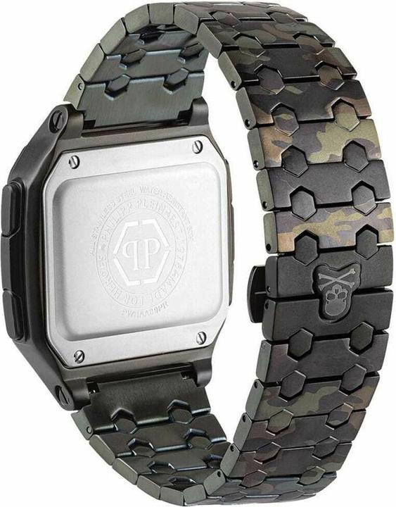 Immagine prodotto Philipp Plein PWHAA0921 HYPER $PORT Unisex 44mm 5ATM (Orologio digitale, 44 mm)