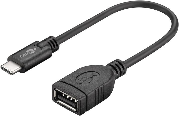 Productafbeelding Goobay USB A — USB C (0.20 m, USB 2.0)