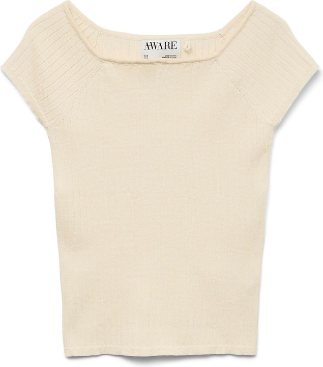 Aware Vmpoppy Ss Off Shoulder Top Vma Noos