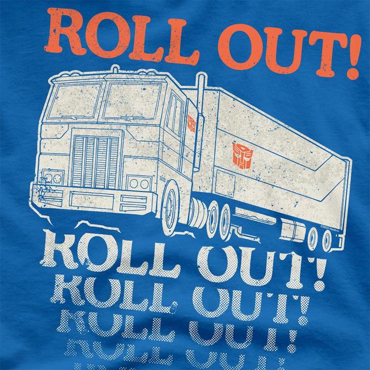 Produktbild Transformers Generations Optimus Roll Out TShirt (4XL)